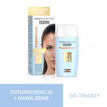 FOTOPROTECTOR ISDIN FUSION WATER SPF 50 UVB UVA Krem do twarzy lekki,  50ml