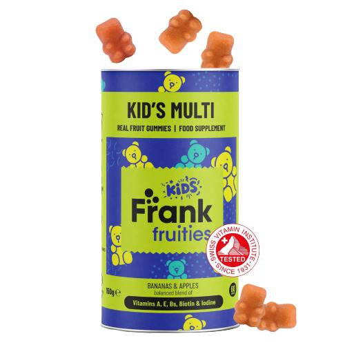 Frank Fruities Zdrowie dziecka, 60żelek