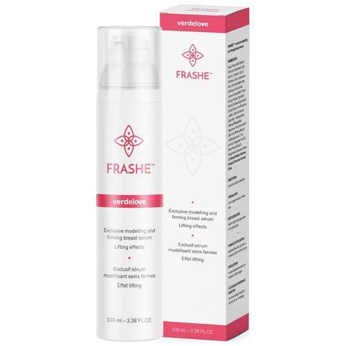 Zdjęcie produktu - FRASHE- Ekskluzywne Serum Liftingujące Biust, 100 ml