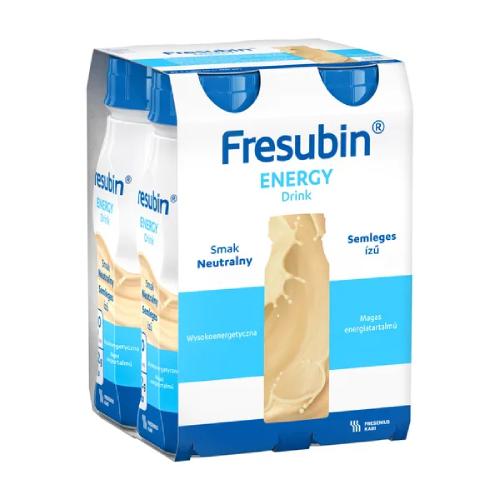 Zdjęcie produktu - Fresubin Energy Drink smak neutralny, 4 x 200 ml
