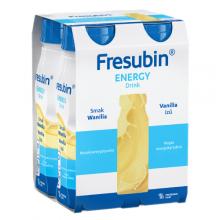 Zdjęcie produktu - Fresubin Energy Drink smak wanilia, 4 x 200 ml