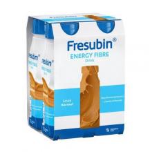 Zdjęcie produktu - Fresubin Energy Fibre Drink smak karmel, 4 x 200 ml