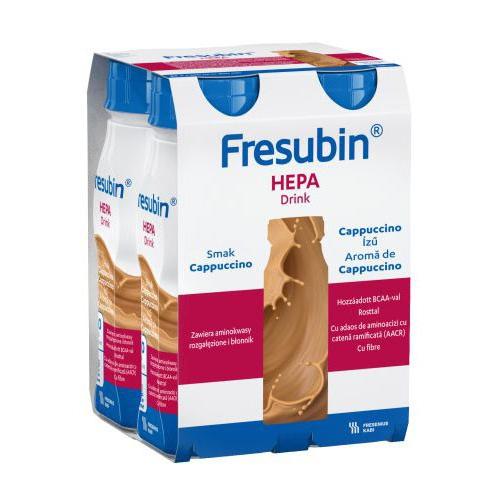 Fresubin Hepa Drink smak cappuccino, 4 x 200 ml