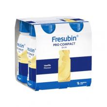 Zdjęcie produktu - Fresubin Pro Compact Drink smak wanilia, 4 x 125 ml