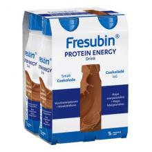 Zdjęcie produktu - Fresubin Protein Energy Drink smak czekolada, 4 x 200 ml