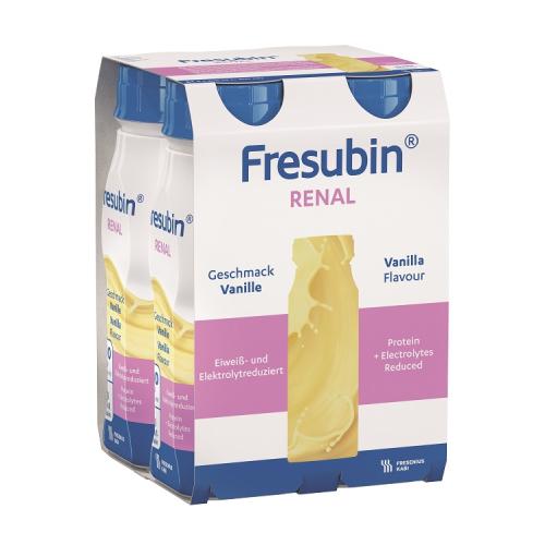 Zdjęcie produktu - Fresubin Renal smak wanilia, 4 x 200 ml