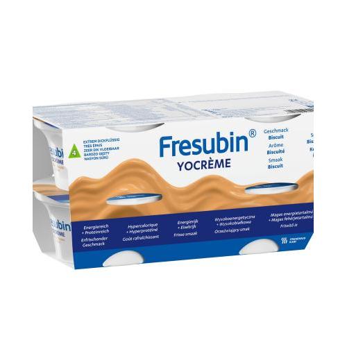 Zdjęcie produktu - Fresubin YOcreme smak biszkopt, 4 x 125 g