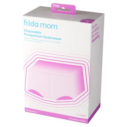 Zdjęcie produktu - Frida Mom Jednorazowe majtki poporodowe typu bokserki, 8 szt.