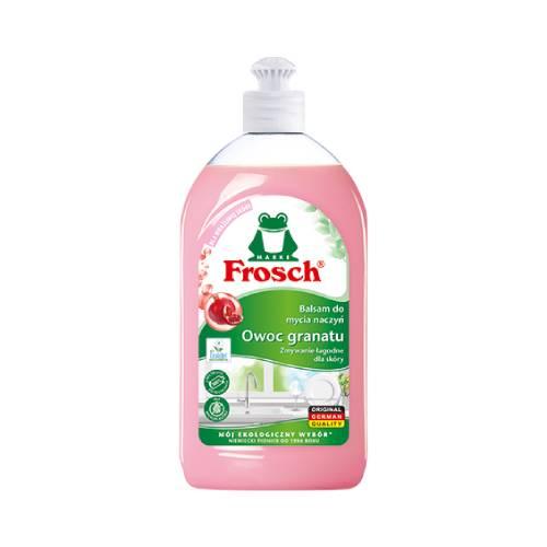 Zdjęcie produktu - FROSCH Balsam do mycia naczyń o zapachu owocu granatu, 500ml