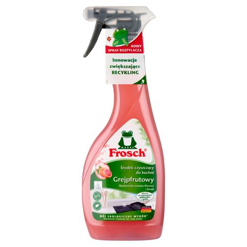 Zdjęcie produktu - FROSCH Środek czyszczący do kuchni grejpfrutowy, 500ml