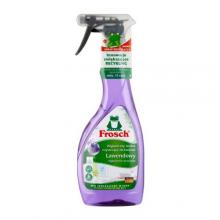 Zdjęcie produktu - FROSCH Lawendowy środek czyszczący do łazienki, 500ml
