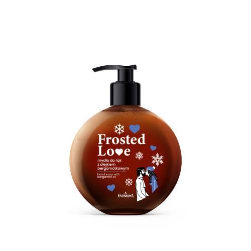 Zdjęcie produktu - Farmona Frosted Love Mydło do rąk z olejkiem bergamotkowym, 400 ml