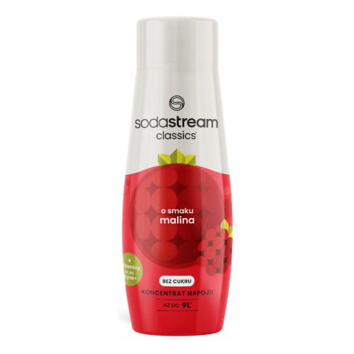 Zdjęcie produktu - SodaStream Syrop Malina bez cukru, 440 ml