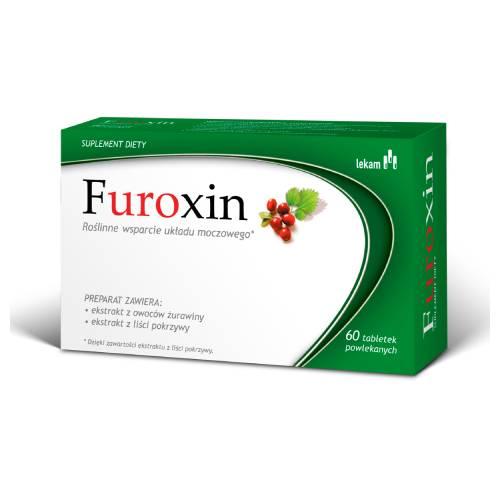 Zdjęcie produktu - Furoxin, 60 tabl.