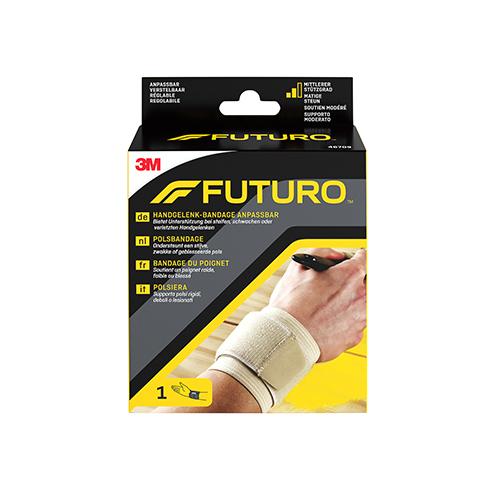 FUTURO Regulowana opaska nadgarstka (beżowa), 1szt.