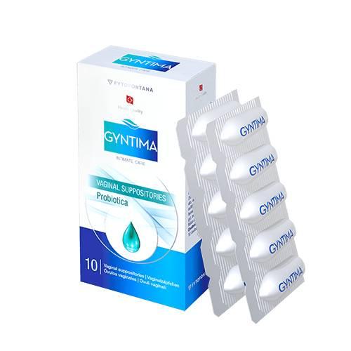 Zdjęcie produktu - Fytofontana Gyntima Globulki dopochwowe, 10 szt.