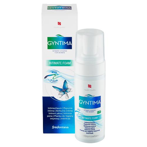 fytofontana GYNTIMA Pianka do higieny intymnej, 150 ml