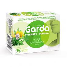 Zdjęcie produktu - Garda Tymianek i Podbiał, 16past. do ssania