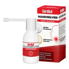 Zdjęcie produktu - Gardlox Manusilver Spray do gardła, 30ml