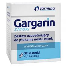 Zdjęcie produktu - Gargarin ZATOKI Zestaw uzupełniający, 32 saszetki