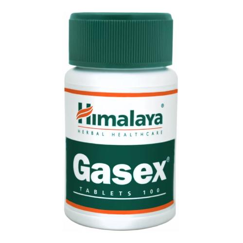 Zdjęcie produktu - HIMALAYA Gasex - wsparcie jelit i trawienia, 100 tabl.