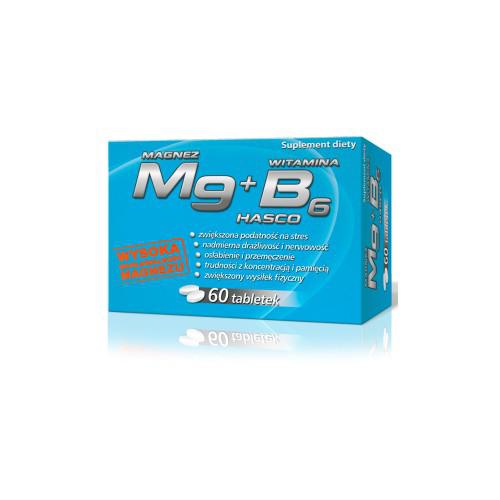MgB6 Hasco - 60 tabletek (10655)