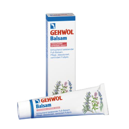 Zdjęcie produktu - GEHWOL Balsam odświeżający do st&oacute;p dla suchej sk&oacute;ry, 75ml