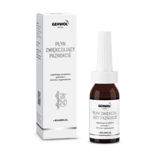 Zdjęcie produktu - Gehwol med+ Płyn zmiękczający paznokcie, 15 ml