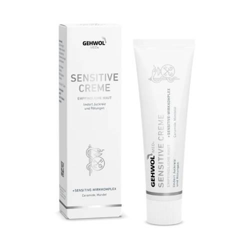 Zdjęcie produktu - Gehwol Med Sensitive Preparat do pielęgnacji sk&oacute;ry wrażliwej, 125 ml