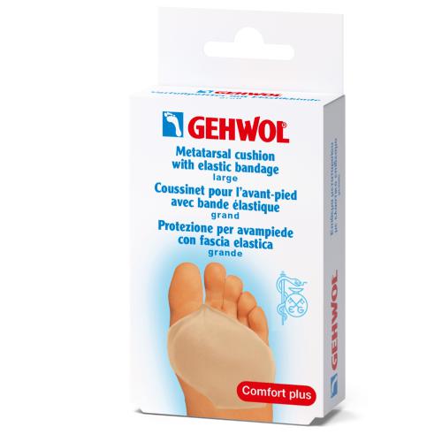 Zdjęcie produktu - GEHWOL Poduszka przeciwuciskowa do przedstopia z elastyczną opaską duża, 1 sztuka