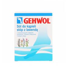 Zdjęcie produktu - GEHWOL s&oacute;l do kąpieli st&oacute;p z lawendą - 10 saszetek