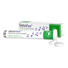 Zdjęcie produktu - GeloVox porzeczka - mentol tabletki do ssania, 20 tabl.