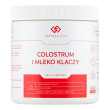 Zdjęcie produktu - GENACTIV Colostrum i mleko klaczy, 200 g