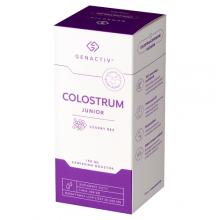 GENACTIV Colostrum Junior czarny bez zawiesina, 150 ml