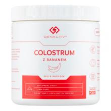 Zdjęcie produktu - GENACTIV Colostrum z bananem, 200g