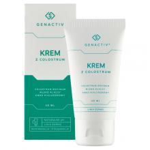 Zdjęcie produktu - GENACTIV Krem z colostrum intensywnie regenerujący (COLOSTRIGEN R), 40ml