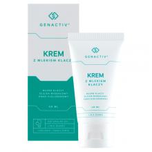 Zdjęcie produktu - GENACTIV Krem z mlekiem klaczy, 40ml