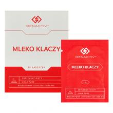 Zdjęcie produktu - GENACTIV Liofilizowane mleko klaczy (EQ ACTIV), 30 saszetek
