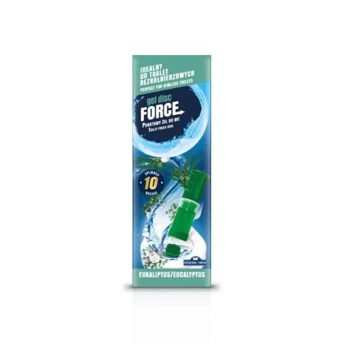 Zdjęcie produktu - General Fresh Punktowy żel do WC Eukaliptus, 60 ml