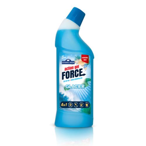 Zdjęcie produktu - General Fresh Action Gel Force Żel Do WC - Morski, 1l