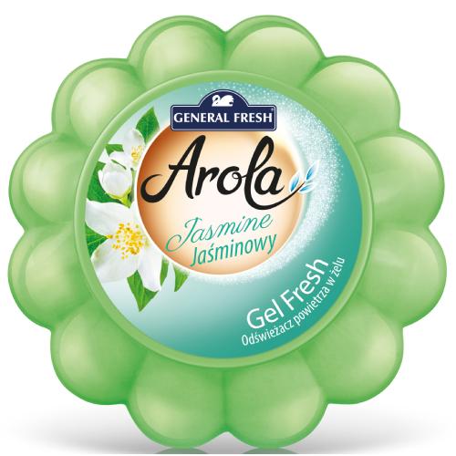 Zdjęcie produktu - General Fresh Arola Gel Fresh Odświeżacz w żelu Jaśmin, 150g