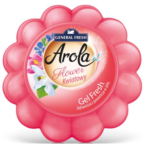 Zdjęcie produktu - General Fresh Arola Gel Fresh Odświeżacz w żelu Kwiatowy, 150g