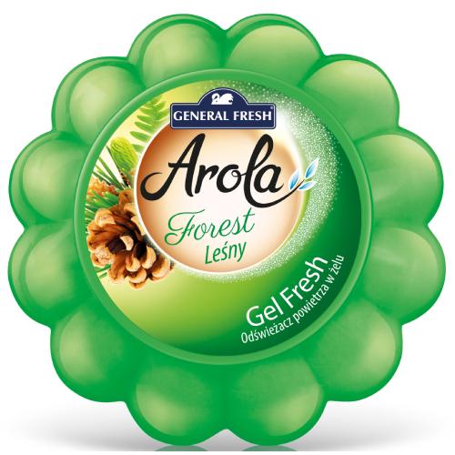 Zdjęcie produktu - General Fresh Arola Gel Fresh Odświeżacz w żelu Leśny, 150g