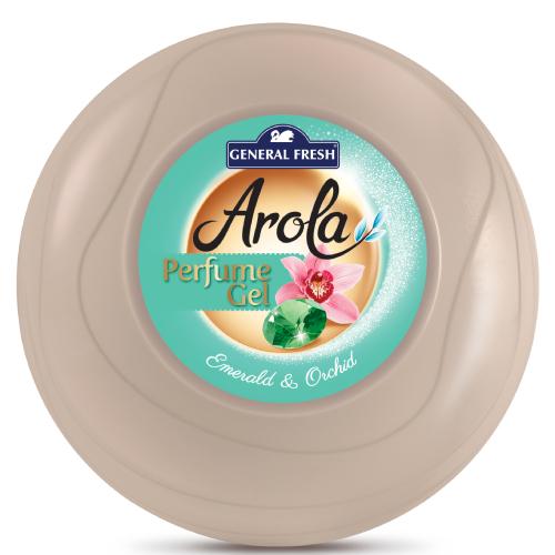 Zdjęcie produktu - General Fresh Arola Odświeżacz w żelu Emerald&Orchid, 150g
