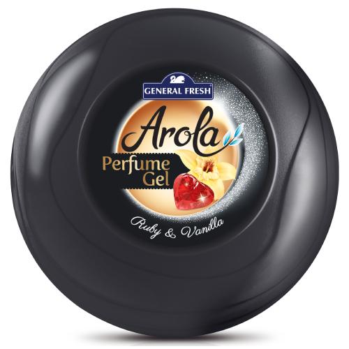 Zdjęcie produktu - General Fresh Arola Odświeżacz w żelu Ruby&Vanilla, 150g