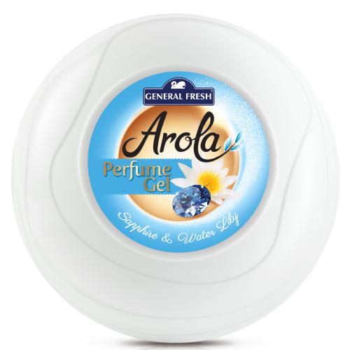 Zdjęcie produktu - General Fresh Arola Odświeżacz w żelu Sapphire&Water Lilly, 150g