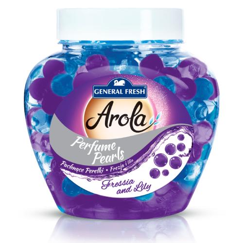 Zdjęcie produktu - General Fresh Arola Perełki zapachowe Frezja i Lilia, 250g