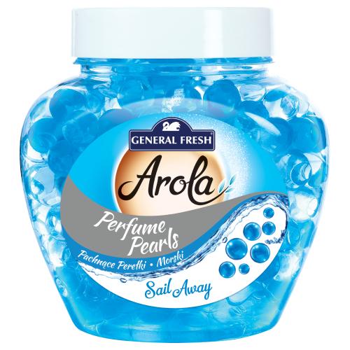 Zdjęcie produktu - General Fresh Arola Perełki zapachowe Morskie, 250g