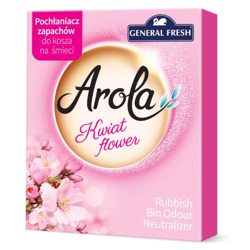 Zdjęcie produktu - General Fresh Arola Pochłaniacz zapach&oacute;w do kosza na śmieci Kwiatowy