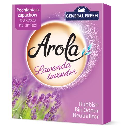 Zdjęcie produktu - General Fresh Arola Pochłaniacz zapach&oacute;w do kosza na śmieci Lawenda